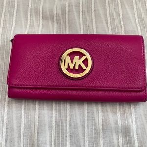 Large Michael Kors wallet